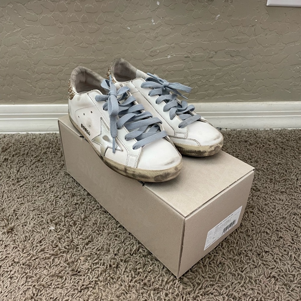 Golden Goose Super star w/ Spur